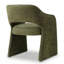 Fauteuil de salle à manger rembourré de 19 po de hauteur-1572229260