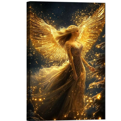 Wrapped Canvas Print
