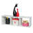 Safflower Square Floating Shelf