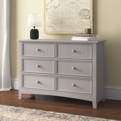 Commode double 6 tiroirs Agnew