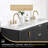 Adela 72'' Double Bathroom Vanity with Cultured Marble Top-2022097193-2022097192-2022097199