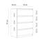 70 cm W Chest of 4 Drawers-1233735864