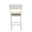 Tabouret de bar rembourré 2 pièces-2049843014