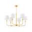 Paramus 6 Light Chandelier-755929689