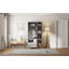 Armoire à miroir 3 portes avec 2 tiroirs et armoire supérieure-245839905
