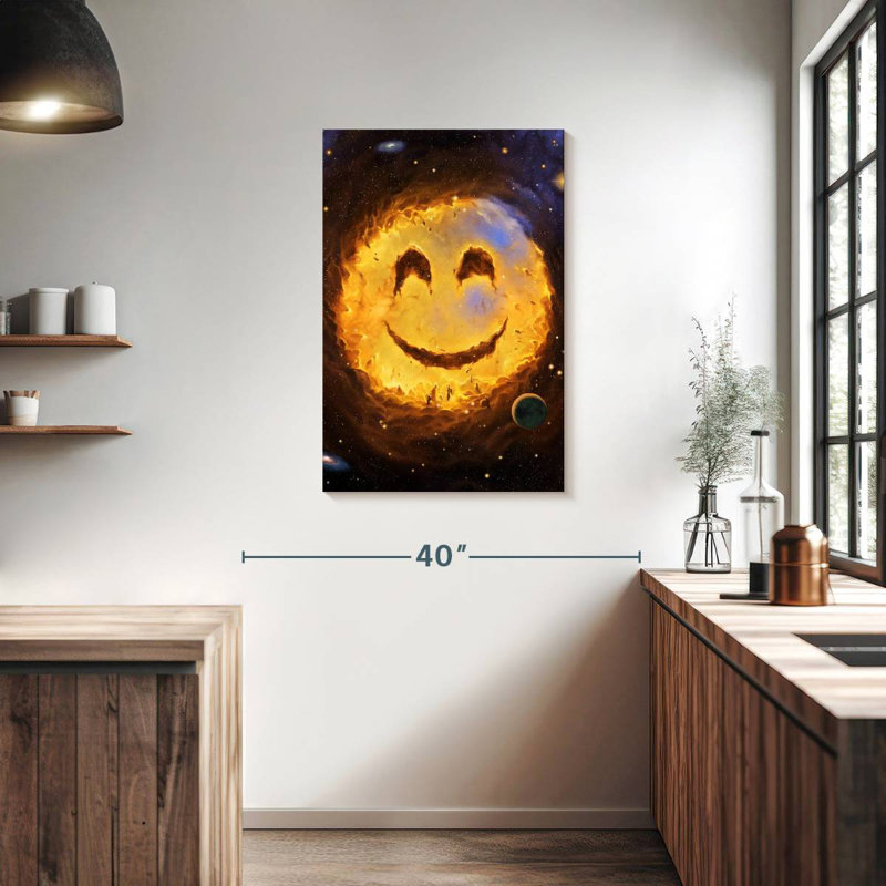 Oberle Galaxy Smile, 36" H x 24" W
