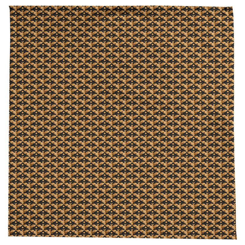 Festive Hol Tablecloth, 58" L x 58" W