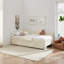 Lit de jour rond simple à garniture cloutée simple avec lit escamotable et port USB-716403615-716403609