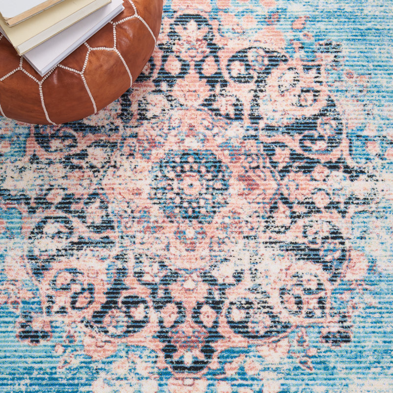Journey Performance Machine Washable Oriental Rug, Rectangle 7'9" x 10'
