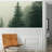 Forest Nature Landscape Peel & Stick Border-93868125