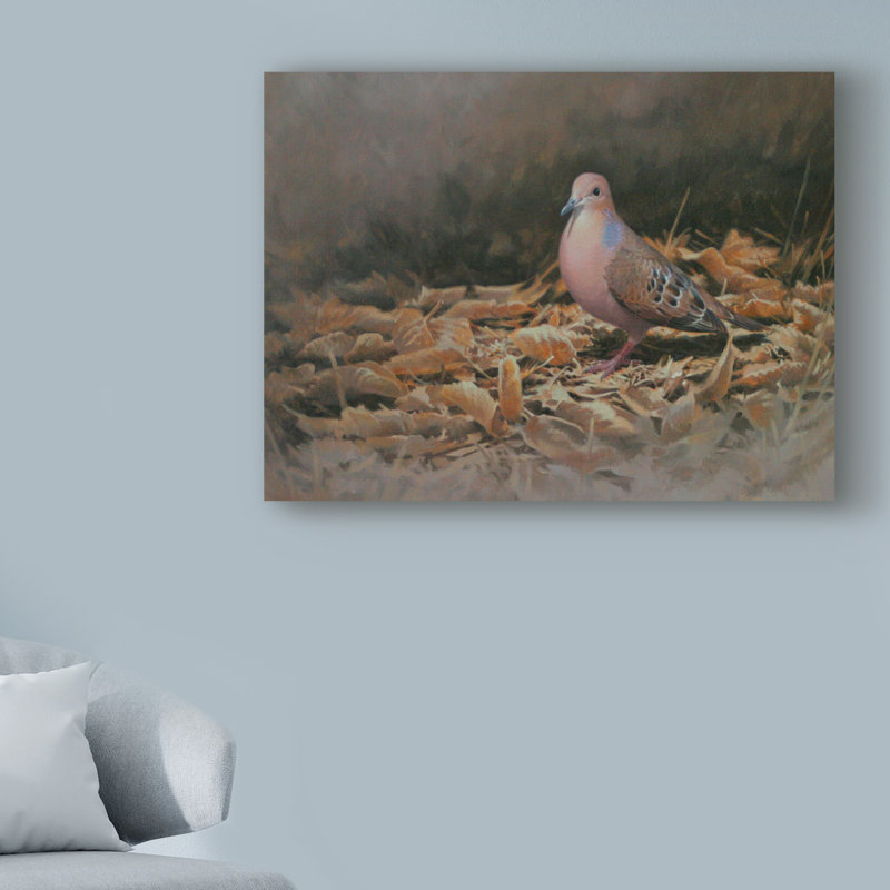 «Mourning Dove» par Michael Jackson, reproduction sur toile, H 18 po x l 24 po x P 2 po