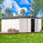 12' x 12' Metal Storage Shed  With Design Of Lockable Doors-98939418