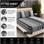 Microfiber Floral Duvet Cover Set-126066117