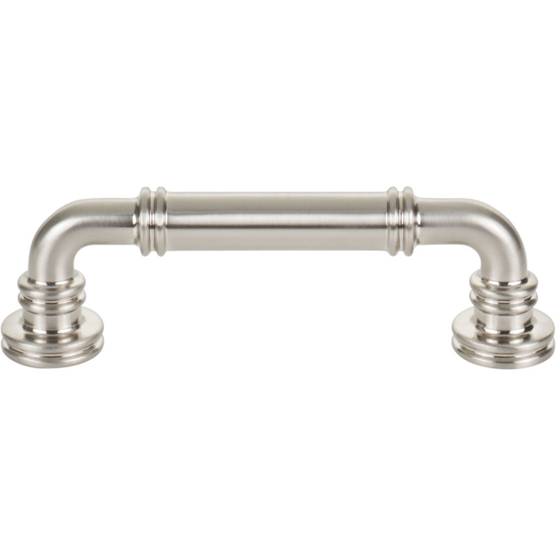 Cranford Bar Pull, Flat Black, 3 3/4" Center to Center