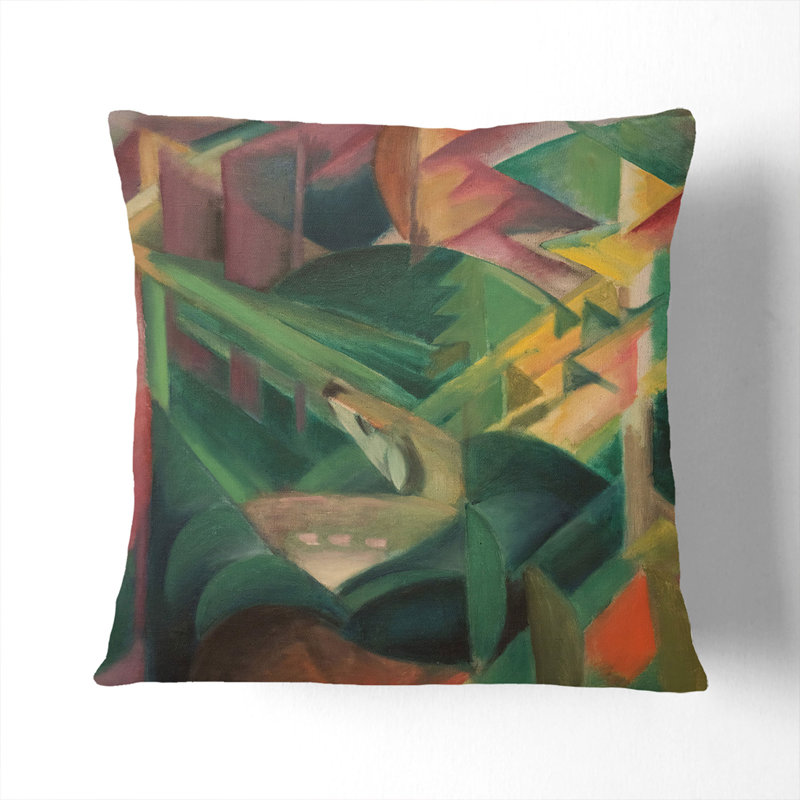 Square Cushion, White, 40cm H x 40cm W x 15cm D