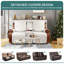 Housses pour causeuse inclinable avec console Kyrstie-506253766