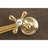 Kingston Brass Vintage Two-Handle 2-Hole Wall Mount Bathroom Faucet