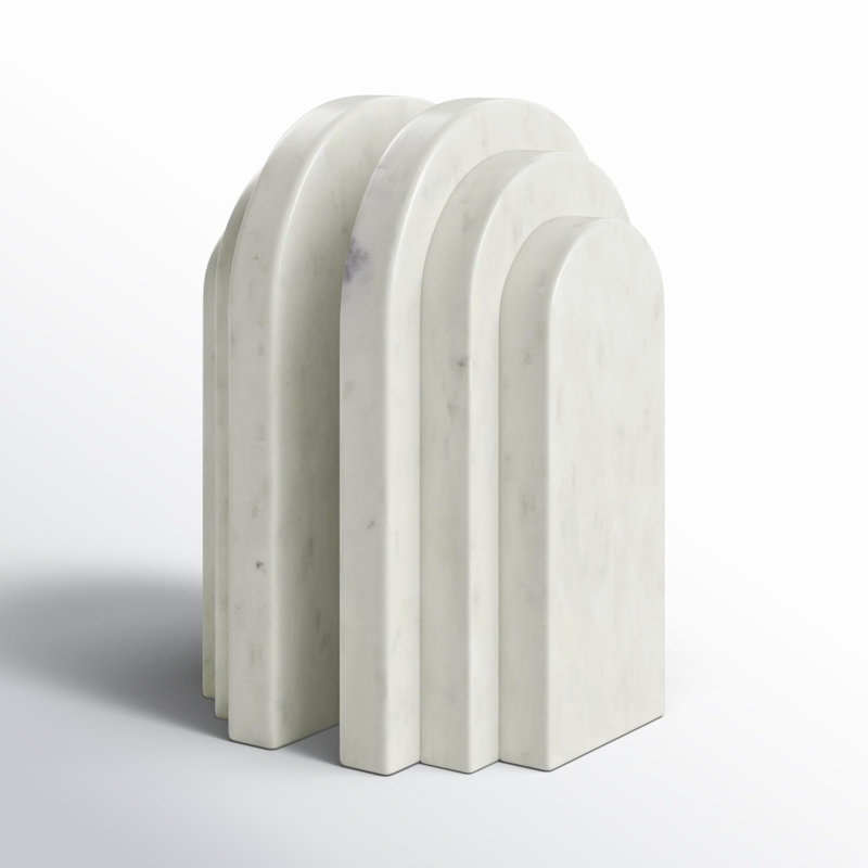 Bookend, White