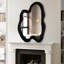 Miroir mural en bois massif-16764210-16764211