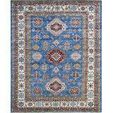 Traditional One-of-a-Kind Rectangle 7'11" X 9'11" Hand Knotted Area Rug