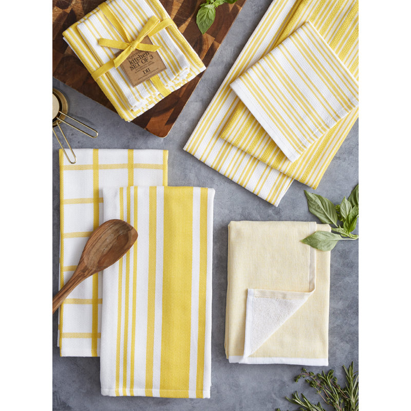  Ensemble de 3 serviettes de cuisine Classic Classic