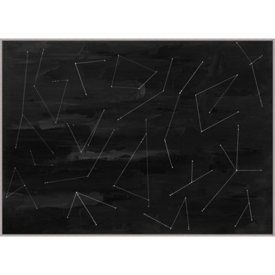 Stellar Connect " Stellar Connect 1 " by Thom Filicia Painting Print