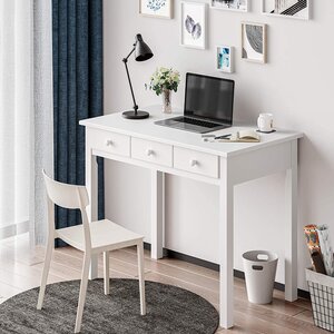 Winston Porter Akiyoshi Computer Desk & Reviews | Wayfair