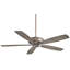 60" Kafe 5 - Blade Standard Ceiling Fan with Remote Control-24857634