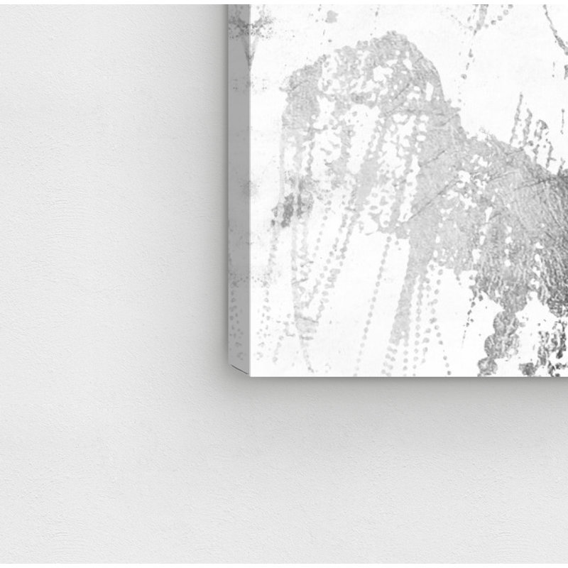 " Fashion and Glam Hey Lolita Silver Road Signs " Graphic Art Print, 36" H x 54" W, Wrapped Canvas, No Frame