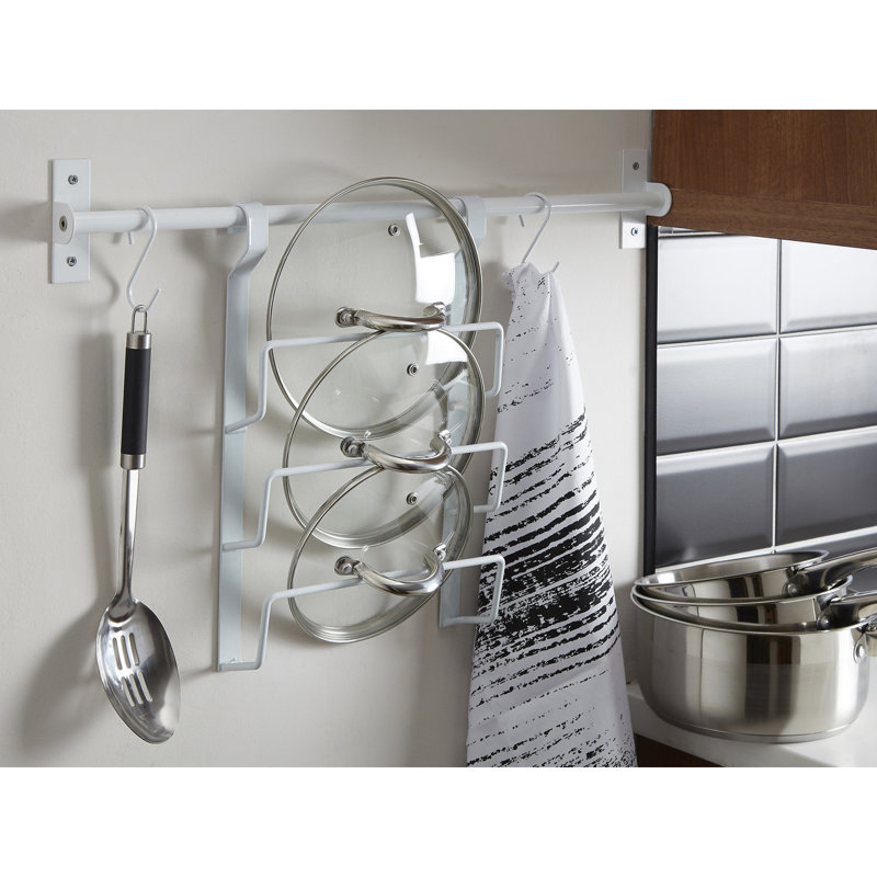 Humnoke Cabinet Shelving Rack, White