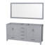 Sheffield 72" Double Bathroom Vanity Set with Mirror-1270602863-1306969873-1291003098