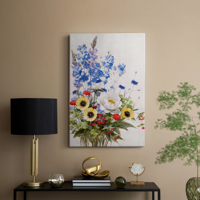 Wild Garden II - galerie sur mesure, H 18 po x l 12 po