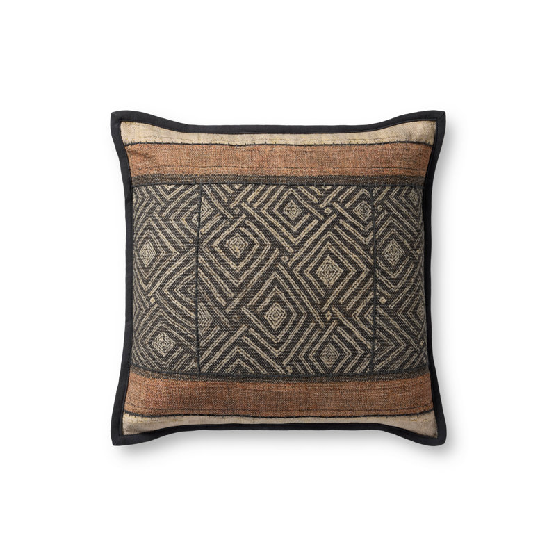 Coussin décoratif Loloi, Inférieur