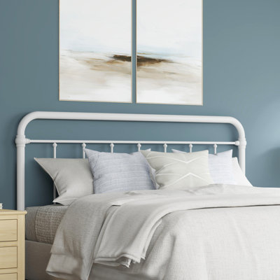 Kowalczyk Steel Slat Headboard 