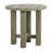 Croquet Teak End Table - Oyster-36126337