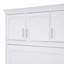 Lit escamotable double, lit escamotable avec armoires supérieures
