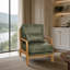 Wooden Lounge Chair-133595384