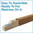 Osiris 7.75" Metal Bed Frame-825016419-907075672