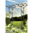 Pilottown 66cm D Steel Arbour in Black