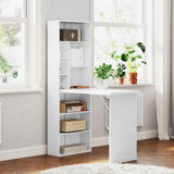Shonteria 98Cm W Rectangle Writing Desk with Hutch