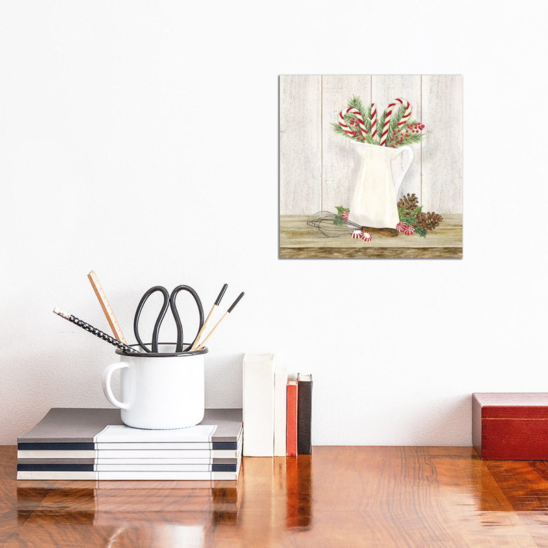 Christmas Kitchen IV 1 Piece Wrapped Canvas Wall Art, 30.48 cm H x 30.48 cm W