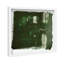 Moss Green, aquarelle abstraite «Cloudy Dream», peinture encadrée par Oliver Gal-66777432-66777431