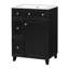 Armoire de meuble-lavabo 24 po avec lavabo en céramique-6216948
