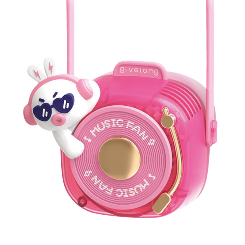 Ventilateur portatif de petite taille avec petit ventilateur Kondieu Fan, A