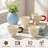 4-Pack Flower Handle Coffee Cups-961840455
