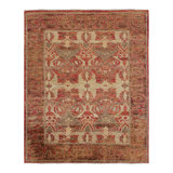 One-of-a-Kind 8'2" X 9'12" Hand Knotted Area Rug