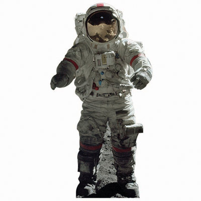 Accroche en carton astronaute
