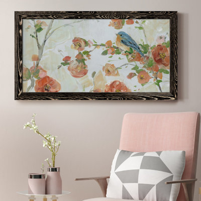 " Bluebird Spring Day II " Painting
