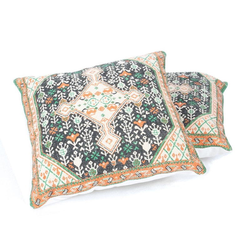 Floral Pillow Cover