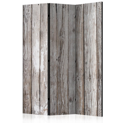 Room Divider - Scandinavian Wood [Room Dividers]